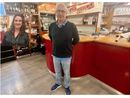 Renato Bozzetti e nel riquadro Roberta Vantaggio Renato Bozzetti e nel riquadro Roberta Vantaggio