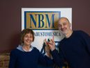Cesare Bonfiglio e Ornella Gobbi, fondatori della NBM