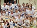 Nel riquadro Paola Egonu con la Famiglia Lualdi a festeggiare la promozione in A2 di Villa Cortese - Foto Gianluigi Rossi Nel riquadro Paola Egonu con la Famiglia Lualdi a festeggiare la promozione in A2 di Villa Cortese - Foto Gianluigi Rossi