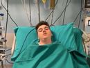 Giorgio in ospedale e la sua famiglia vogliono ringraziare tutti