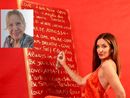 Manuerla Carnini e nel riquadro la professoressa Melina Depalo Manuerla Carnini e nel riquadro la professoressa Melina Depalo