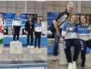 Immensa Marta Cammilletti, campionessa europea di fioretto Master: la sua commozione all'inno è contagiosa Immensa Marta Cammilletti, campionessa europea di fioretto Master: la sua commozione all'inno è contagiosa