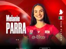 Uyba, dal Messico arriva Melanie Parra