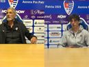 VIDEO. Mister Caniato dopo l’andata dei playout: «È finito il primo tempo, adesso c’è il secondo a Vercelli»