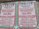 Manifesti contro il Remigration Summit apparsi a Busto