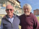 Riccardo Reguzzoni e Sandro Meraviglia