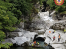 Tragedia agli Orridi di Uriezzo: turista di Marnate scivola in acqua e perde la vita Tragedia agli Orridi di Uriezzo: turista di Marnate scivola in acqua e perde la vita