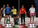 Diego Furia e Tiziana Frasson sul podio più alto in occasione dell'ultima gara di Cardano (foto www.girodelvaresotto.it) Diego Furia e Tiziana Frasson sul podio più alto in occasione dell'ultima gara di Cardano (foto www.girodelvaresotto.it)