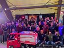Foto di gruppo a Un Giorno da Pompiere 2024