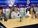 Da sinistra: Patrizia Testa, Sandro Turotti e Rosanna Zema Da sinistra: Patrizia Testa, Sandro Turotti e Rosanna Zema