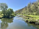 Camminare al caldo, ci aiuta il fiume Olona