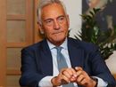 Il presidente Gravina Il presidente Gravina