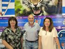 Patrizia Testa, Sandro Turotti e Rosanna Zema