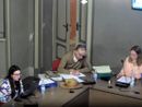 L'assessore Rossetti (a sinistra) ha dato le dimissioni