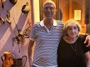 Luca Vergani con la mamma, Armida Raimondi, che oggi festeggia 80 anni Luca Vergani con la mamma, Armida Raimondi, che oggi festeggia 80 anni