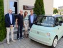 Agesp Energia premia la vincitrice: consegnata una Fiat Topolino 100% elettrica