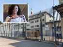 La casa circondariale di via per Cassano, nel riquadro l'assessore Manuela Maffioli