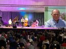 La serata inaugurale del jazz festival 2025, nel riquadro Omar Zin