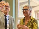 Il dottor Scandroglio con la dg Daniela Bianchi
