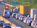 Dalla webcam dell'autostrada Dalla webcam dell'autostrada