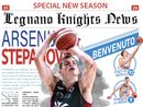 Mercato Knights, si chiude con il botto: ecco Stepanovic. Pirovano completa il roster