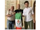 Orazio Tallarida e Luca Folegani con Michael Bolognini