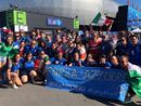 Il gruppo citato da Cristina Colombo ai Mondiali Il gruppo citato da Cristina Colombo ai Mondiali