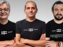Nadia Brogioli, Marco Forte e Christian Bastianello