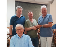 Busto, per i coscritti del ’53 un momento di festa e un pensiero per i bimbi in difficoltà
