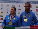 Minigolf, brilla ancora Castellanza: Anna Bandera campionessa del mondo con Paolo Porta Minigolf, brilla ancora Castellanza: Anna Bandera campionessa del mondo con Paolo Porta