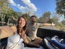 Giulia e Stefano sulla strada Giulia e Stefano sulla strada