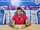 Leandro Greco alla vigilia della partita con Alcione Milano