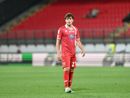 Leonardo Colombo nella gara contro il Mantova (foto Ac Monza/Buzzi)