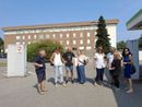 Il presidio informale davanti a MultiMedica Il presidio informale davanti a MultiMedica