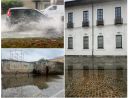 Sopra viale Pirandello, sotto via Pozzi. A lato, Palazzo Cicogna si specchia Sopra viale Pirandello, sotto via Pozzi. A lato, Palazzo Cicogna si specchia