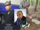 La splendida foto da alpino condivisa da Mismirigo e Carlo fiero del suo sasso con le iniziali La splendida foto da alpino condivisa da Mismirigo e Carlo fiero del suo sasso con le iniziali