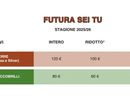 «Futura sei tu». Svelata la nuova campagna abbonamenti «Futura sei tu». Svelata la nuova campagna abbonamenti