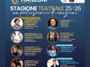 Teatro Manzoni, si riparte: una stagione 2025/26 tra risate, emozioni e grandi interpreti Teatro Manzoni, si riparte: una stagione 2025/26 tra risate, emozioni e grandi interpreti