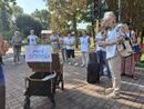 Terza “camminata delle associazioni” organizzata dal Circolo Laudato sì, nel nome dell’incontro, della pace e della speranza Terza “camminata delle associazioni” organizzata dal Circolo Laudato sì, nel nome dell’incontro, della pace e della speranza