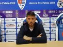 Pro Patria attesa all'esame AlbinoLeffe. Greco: «Parlare di partita decisiva mi sembra azzardato»
