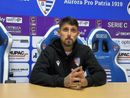 VIDEO. Greco si prende le colpe e abbassa l'asticella: «Hanno fatto bene a fischiarci. Dobbiamo salvarci, anche ai playout» VIDEO. Greco si prende le colpe e abbassa l'asticella: «Hanno fatto bene a fischiarci. Dobbiamo salvarci, anche ai playout»