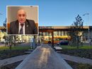 Il Pd ipotizza che il Comando della Polizia Locale si trasferisca in un immobile non lontano dalla stazione ferroviaria, Germano Dall Igna, assessore alla Sicurezza, nel riquadro, replica Il Pd ipotizza che il Comando della Polizia Locale si trasferisca in un immobile non lontano dalla stazione ferroviaria, Germano Dall Igna, assessore alla Sicurezza, nel riquadro, replica
