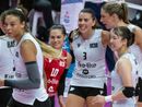 Uyba generosa, ma il Trofeo Fusco va a Bergamo: 0-3 nella finalissima Uyba generosa, ma il Trofeo Fusco va a Bergamo: 0-3 nella finalissima