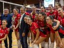 Bis della Futura, il Trofeo Bruna Forte è ancora biancorosso Bis della Futura, il Trofeo Bruna Forte è ancora biancorosso