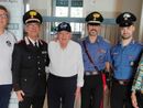 Carabiniere è per sempre: così l'Arma fa una sorpresa al signor Livio, 93 anni Carabiniere è per sempre: così l'Arma fa una sorpresa al signor Livio, 93 anni