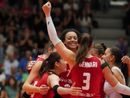 Impresa Uyba in Sardegna: battuto il Vakifbank, è finale col Fenerbahce Impresa Uyba in Sardegna: battuto il Vakifbank, è finale col Fenerbahce
