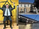 Pietro Zappamiglio ci risponde con una battuta sportiva e noi condividiamo allora una sua immagine in questa veste Pietro Zappamiglio ci risponde con una battuta sportiva e noi condividiamo allora una sua immagine in questa veste