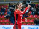 Silke Van Avermaet, con l'infortunio di Boldini sarà a tutti gli effetti la centrale belga la capitana della Uyba Silke Van Avermaet, con l'infortunio di Boldini sarà a tutti gli effetti la centrale belga la capitana della Uyba