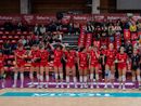 Esordio amaro nella stagione di A2 femminile per la Futura Busto (credit Futura Volley/Andrea Mondini) Esordio amaro nella stagione di A2 femminile per la Futura Busto (credit Futura Volley/Andrea Mondini)