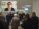 Affluenza notevole ai Vax Day organizzati da Asst Valle Olona. Nel riquadro, il dottor Tremamondo Affluenza notevole ai Vax Day organizzati da Asst Valle Olona. Nel riquadro, il dottor Tremamondo